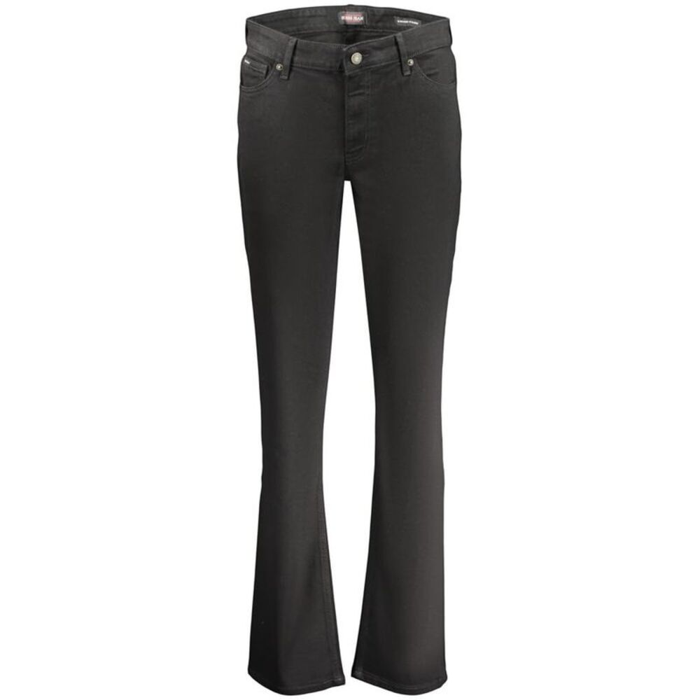 Guess Jeans Black Cotton Women's Women's Jeans